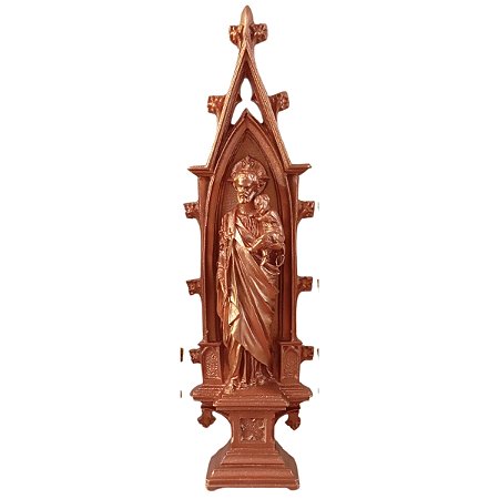 Oratório São José Bronze
