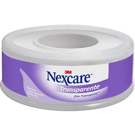 Fita Transparente 3M 12mm x 4,5m - Nexcare