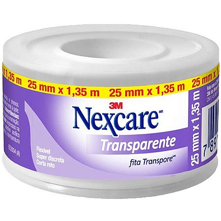 Fita Transparente 3M 25mm x 1,35m - Nexcare