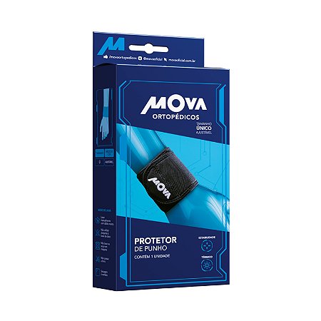 Protetor de Punho Neoprene Mova Tam Único