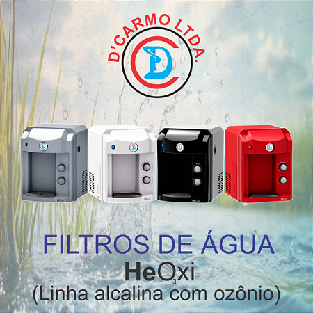 FILTROS - HeOxi'³ - (Linha alcalina com ozônio)