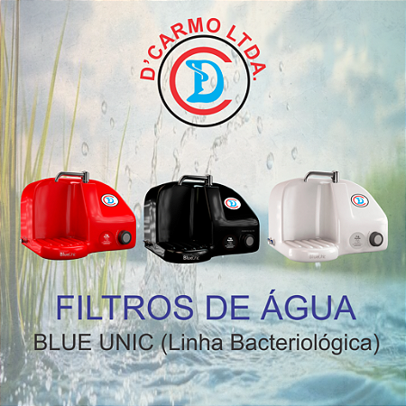 FILTRO - BLUE UNIC (Linha Bacteriológica)