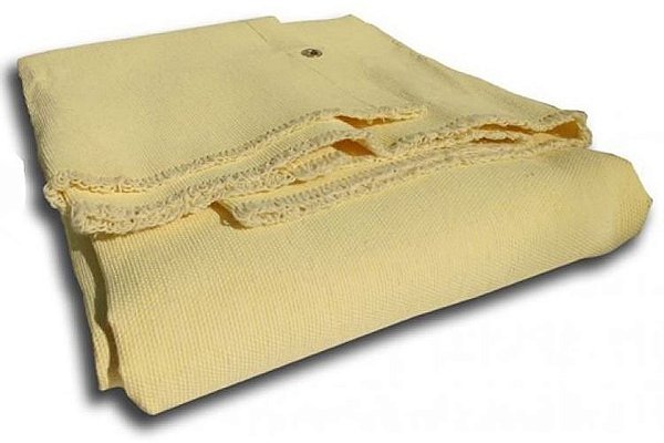 Manta de Aramida Antichama para solda 2,40 m x 2 metros - 2mm espessura