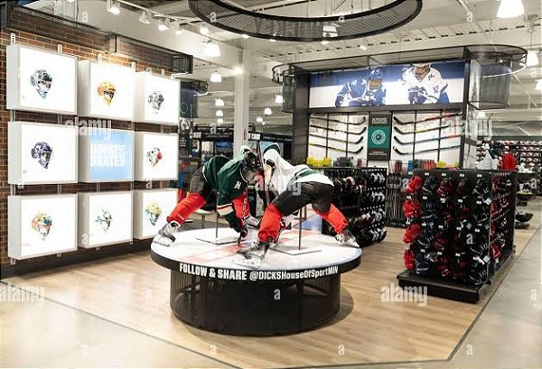 Artigos de Hockey Importados