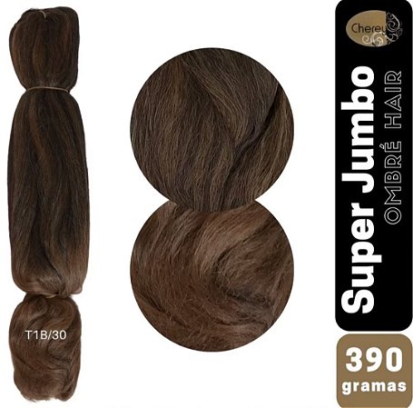 cabelo super jumbo cherey