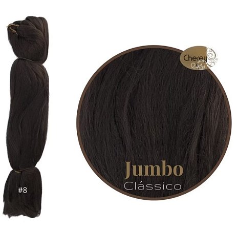 cabelo super jumbo cherey