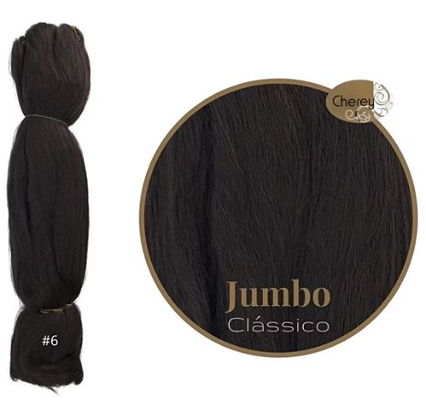 cabelo super jumbo cherey