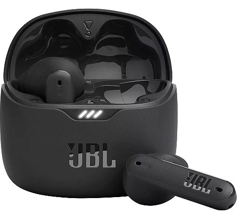 Fone De Ouvido Jbl Tune Flex Bluetooth Sem Fio Preto Jbl