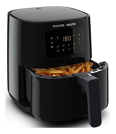 Fritadeira Airfryer Digital Philips Walita 1400w 110v