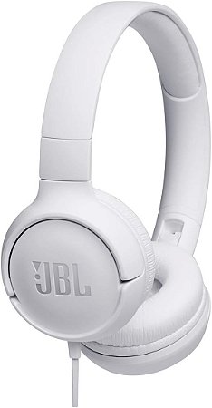 HEADPHONE JBL TUNE500WHT BCO