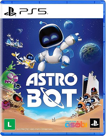 Jogo Astro Bot Playstation 5 Mídia Física Standard Edition Sony