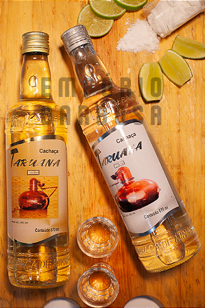 Kit 2 Cachaças Taruana (1 Ouro E 1 Prata) - 670ml