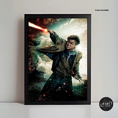 Quadro Decorativo - Harry Potter - 1 Unidade