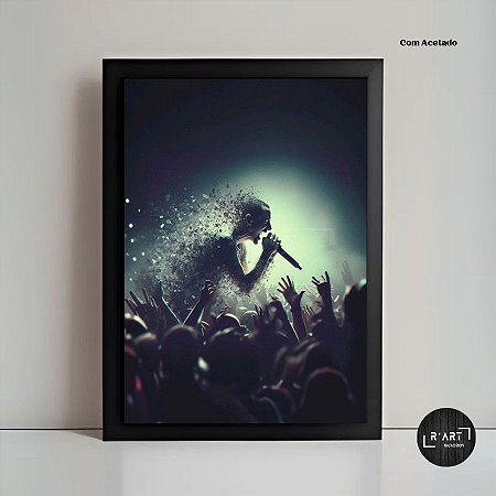 Quadro Decorativo - Linkin Park - 1 Unidade