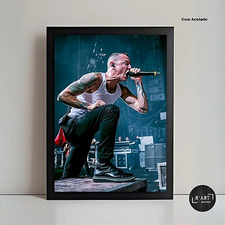 Quadro Decorativo - Linkin Park - 1 Unidade