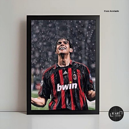 Quadro Decorativo - Kaká, Futebol - 1 Unidade