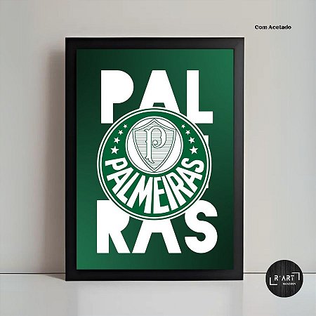 Quadro Decorativo - Palmeiras