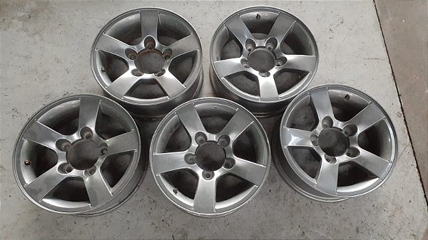 Jogo de Rodas Suzuki Jimny 1.3 16V