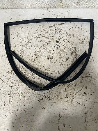 Borracha Canaleta do Vidro Traseiro Direito Suzuki Grand Vitara 2.0 16V 2011