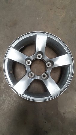 Roda Aro 15"x5" Suzuki Jimny 1.3 16V 2003 a 2015 – Furação 5x139.7mm