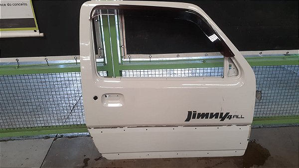 Porta Dianteira Direita Suzuki Jimny 1.3 16V 2003 a 2020