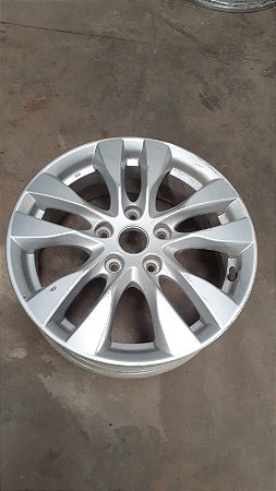 Roda Aro 16"x6" Suzuki SX4 2.0 16V Furação 5x114.3mm