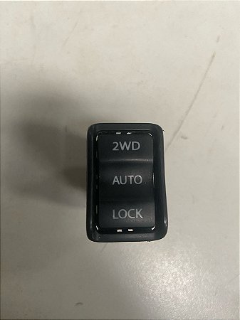 Botão Seletor de Tração Suzuki SX4 2.0 16V 2011