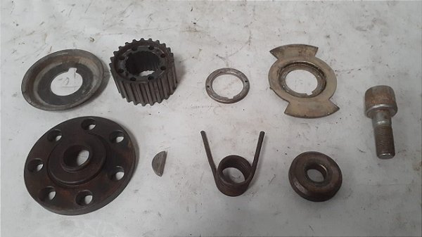 Engrenagem Virabrequim Mitsubishi Pajero TR4 2.0 16V 2005