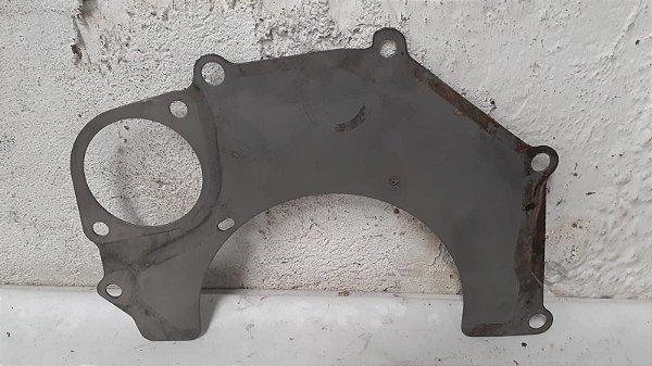 Chapa Defletora Câmbio Mitsubishi Pajero TR4 2.0 16V 2005