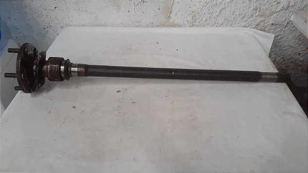 Ponta Eixo Direita Mitsubishi Pajero TR4 2.0 16V 2003/2015 FOR-0001 c/ABS Trorar rolamento