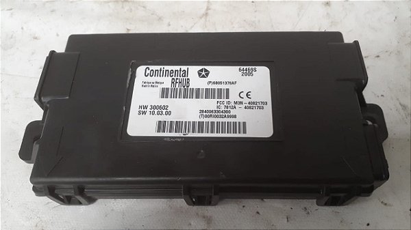 Módulo Conforto Dodge Journey 3.6 24V – 2011/2012