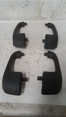 Jogo Puxador Porta Audi A6 2.8 24V 1994 /1995 EHO-1111