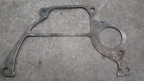 Chapa Defletora do Câmbio Suzuki Vitara 1.6 8V 1991/1999