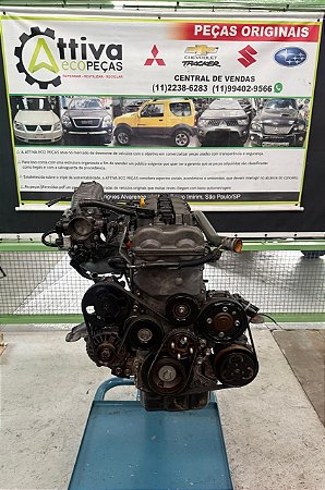 Motor Parcial Gasolina 2.0 16V – Chevrolet Tracker / Suzuki Grand Vitara – 1998 a 2009