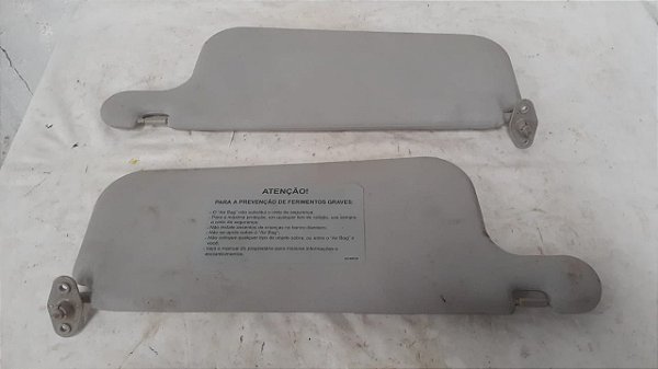 Par de Quebra-Sol Mitsubishi Pajero TR4 2.0 16V 2006