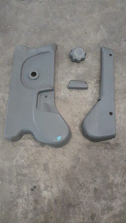 Acabamento do Banco do Motorista – Chevrolet Tracker 2.0 16V 2007/2008