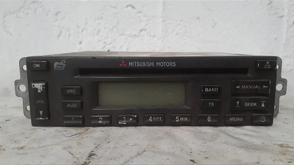 Rádio MP3 Mitsubishi Pajero TR4 2.0 16V — 2005 a 2006