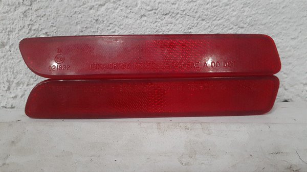 Par Refletivo do Para-choque Traseiro Suzuki SX4 2.0 16V 2012/2013
