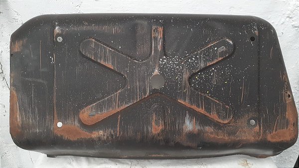 Protetor Tanque Combustivel Chevrolet Tracker 2.0 16V 2007/2008 HFS-6G77