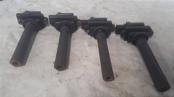 Jogo de Bobinas de Ignição Chevrolet Tracker / Suzuki Grand Vitara 2.0 16V – 2001 a 2008