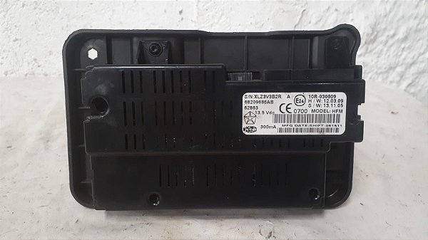 Modulo Bluetooth Dodge Journey 3.6 2015 GBS-1205