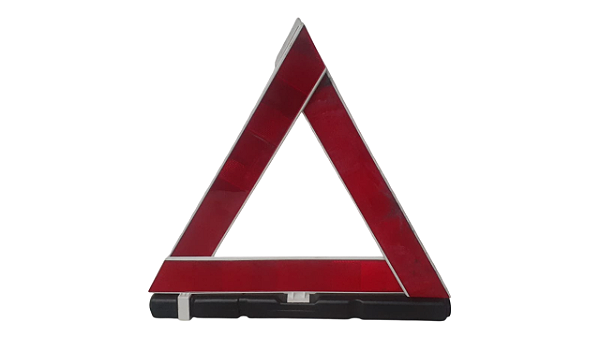 Triângulo Sinalizador Veicular de Segurança