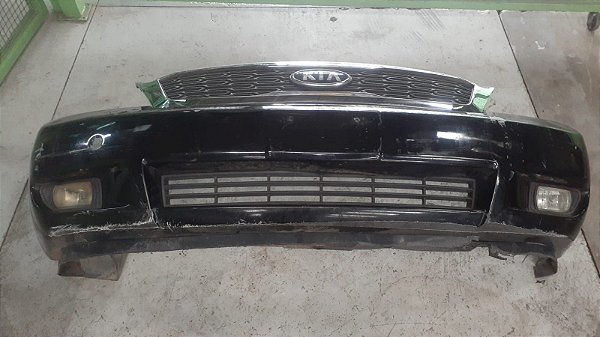Parachoque Dianteiro C/Detalhes Kia Carnival 2012 AUL-3168