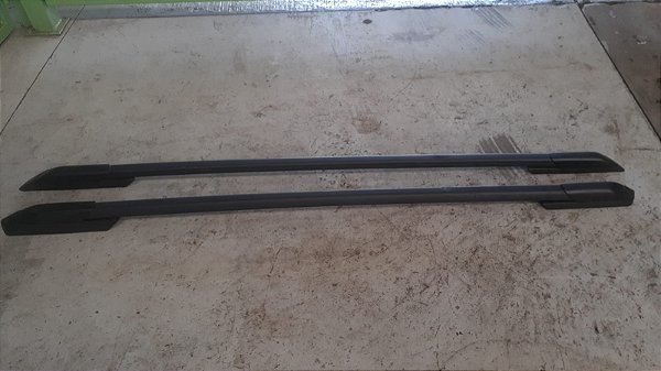 Par de Rack de Teto Original Dodge Journey 3.6 2015 com Detalhe
