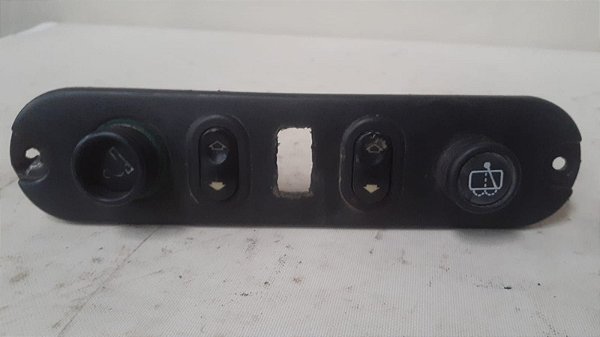 Comando do Botão do Vidro Elétrico Land Rover Defender 90 – 1998 a 2001 (Com Detalhe)