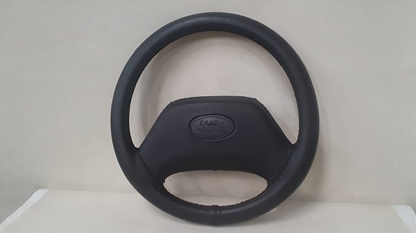 Volante de Direção Land Rover Defender 90 – 1998 a 2001 (Com Detalhe)