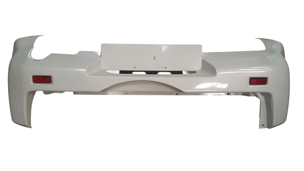 Para-choque Traseiro Suzuki Grand Vitara 2.0 – 2012 (Com Detalhe)