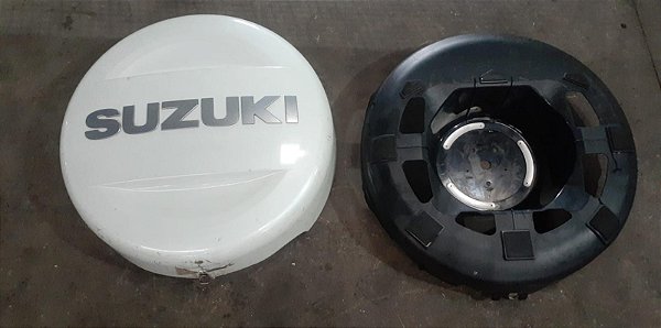 Capa Estepe C/Detalhe Completo Grand Vitara 2.0 2012 ETA3F23