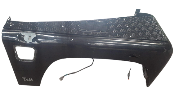 Para Lama Direito C/Detalhe Defender 90 2.5 1998-2001 MVC5859