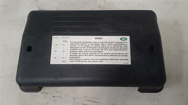 Tampa Caixa Fusíveis Defender 90 2.5 1998-2001 MVC5859